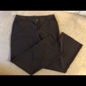 Worthington size 16 brown slacks